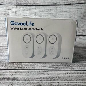 GoveeLife Water Leak Detector 3 Pack